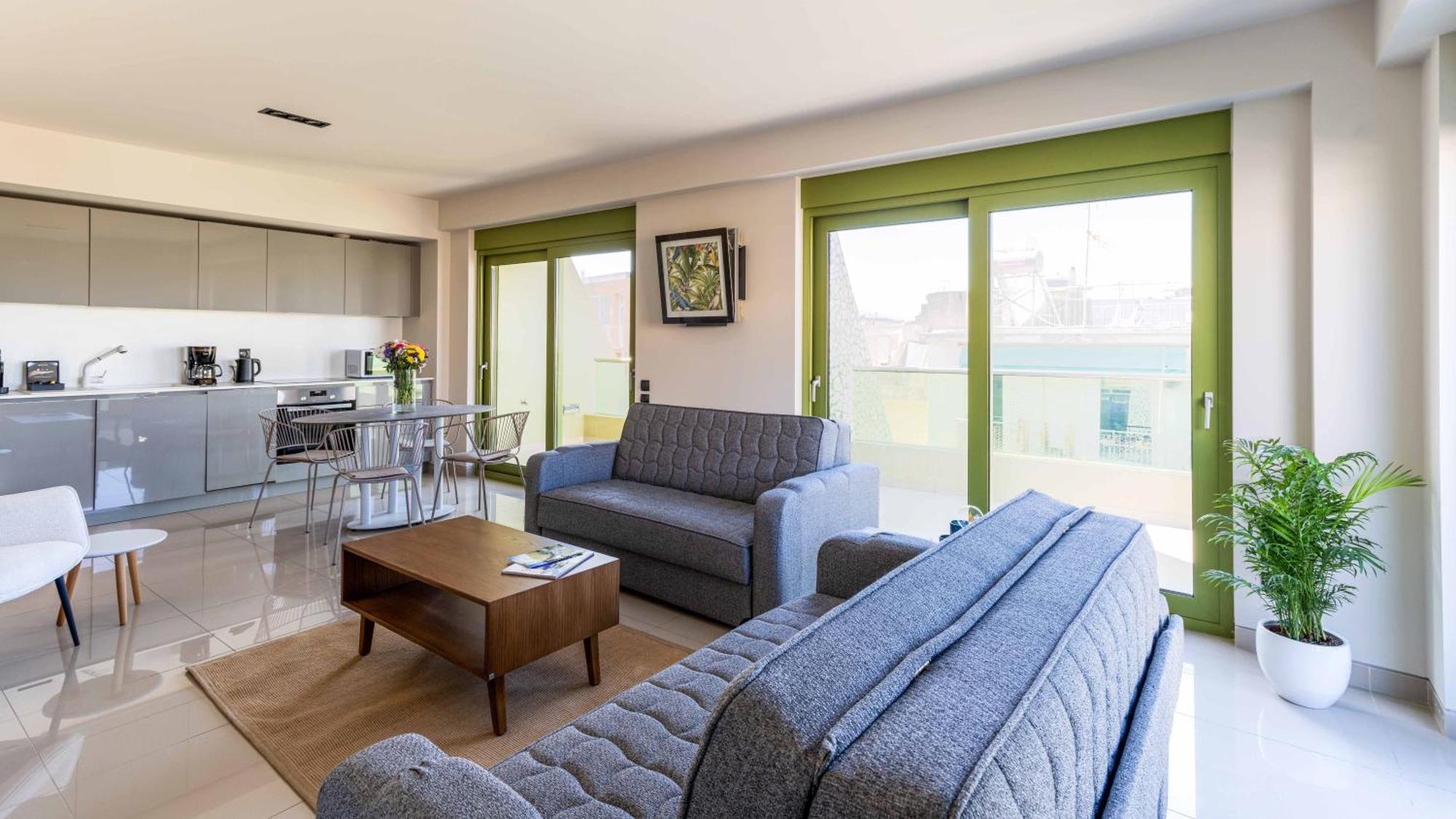 Athens Mosaico Suites & Apartments Εξωτερικό φωτογραφία