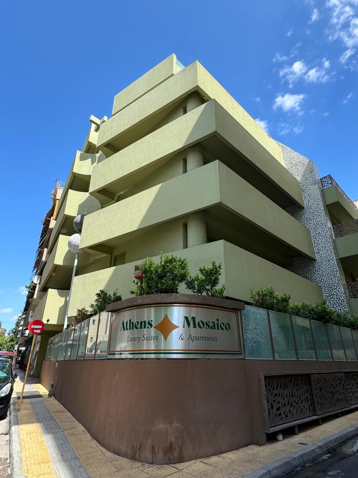 Athens Mosaico Suites & Apartments Εξωτερικό φωτογραφία