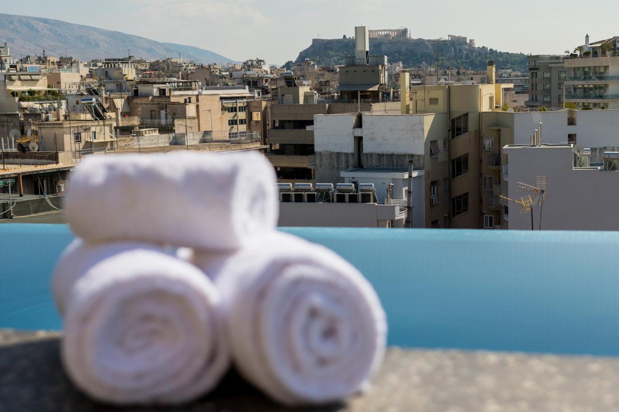 Athens Mosaico Suites & Apartments Εξωτερικό φωτογραφία