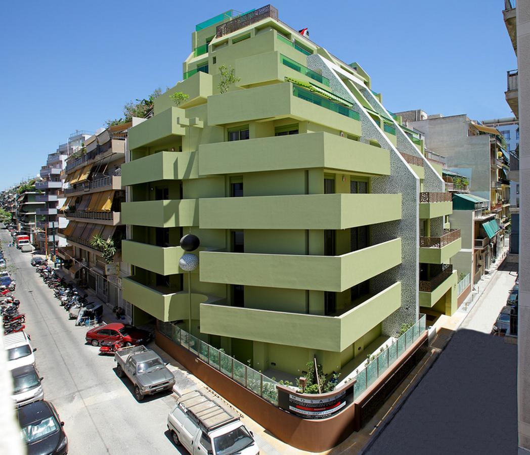 Athens Mosaico Suites & Apartments Εξωτερικό φωτογραφία