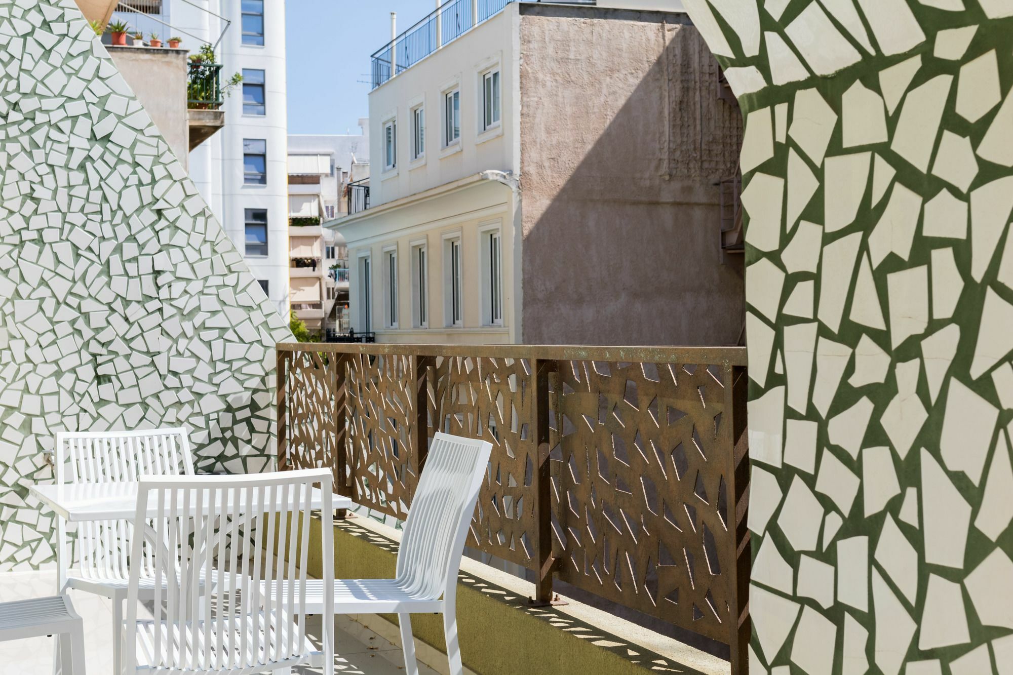 Athens Mosaico Suites & Apartments Εξωτερικό φωτογραφία